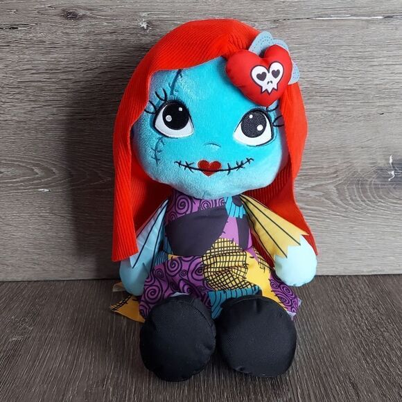 Disney Nightmare Before Christmas Valentine's Day Sally Plush 18" Tim Burton - Picture 1 of 7